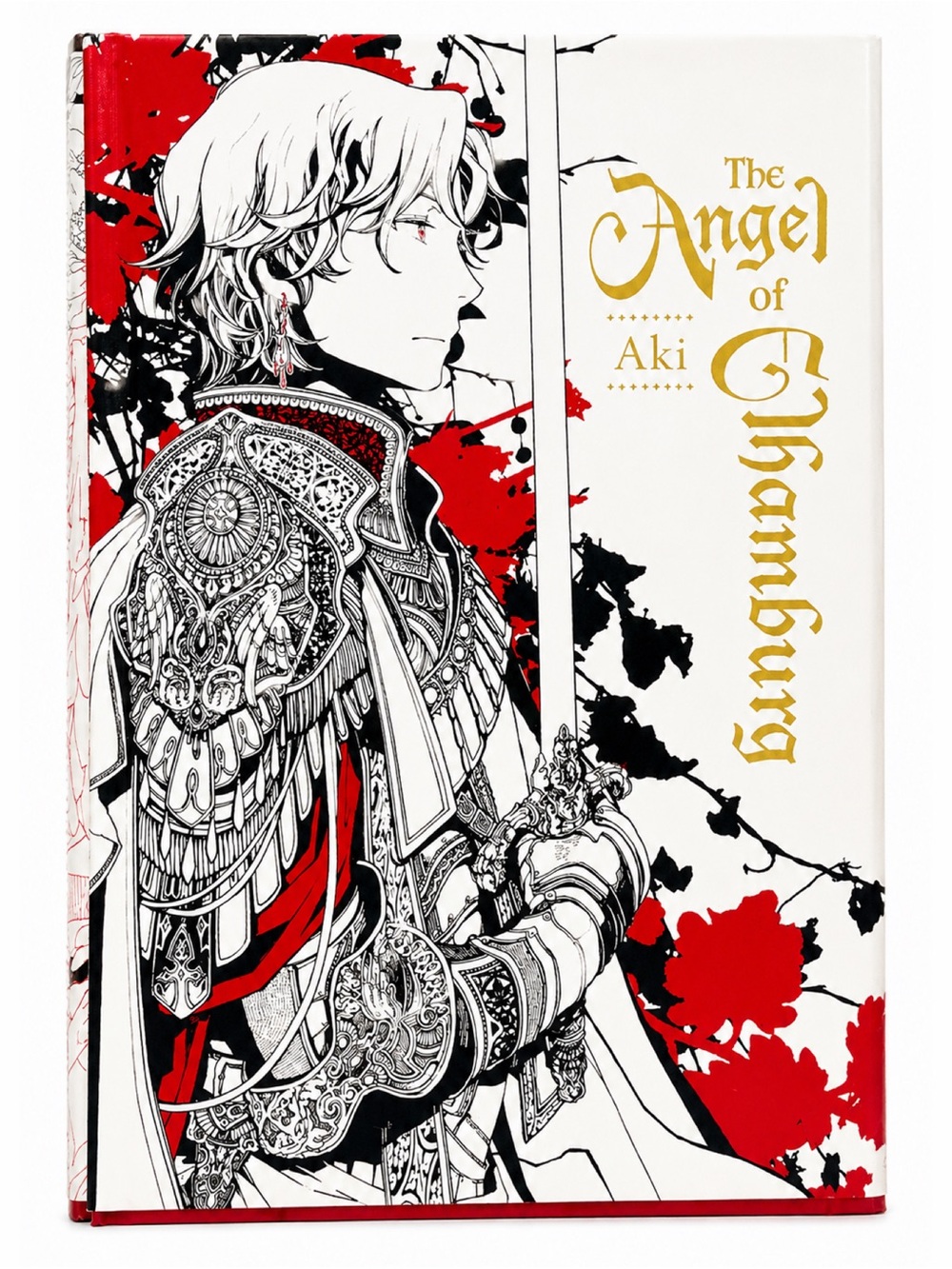 Angel of Elhamburg Aki Hardcover English Manga Book 1st Yen Press Edition 2015